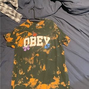 Green Tie Dyed shirt